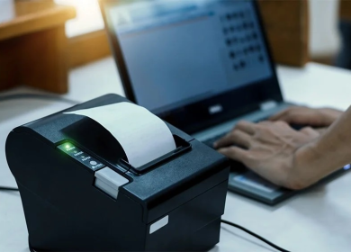 Máy In Hóa Đơn Nhiệt Kết Nối Máy Tính – Tối Ưu Hóa Quản Lý Bán Hàng