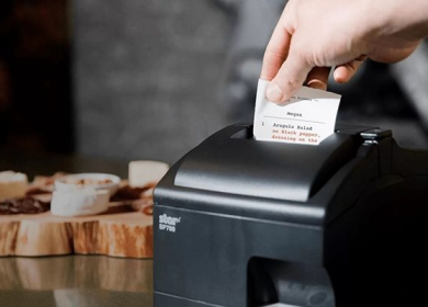 Máy In Nhà Bếp Star SP700