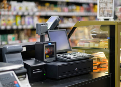 Lắp đặt máy in hóa đơn tại Siêu Thị Bình Dương