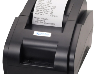 Xprinter K58: Giải Pháp In Hóa Đơn Nhỏ Gọn, Tiết Kiệm Chi Phí Cho Cửa Hàng Vừa và Nhỏ