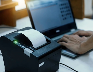 Máy In Hóa Đơn Nhiệt Kết Nối Máy Tính – Tối Ưu Hóa Quản Lý Bán Hàng